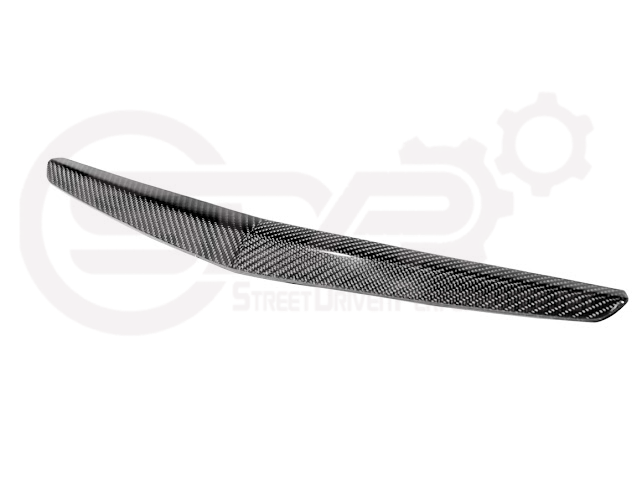 2013-2018 CADILLAC ATS / ATS-V SEDAN | FACTORY STYLE CARBON FIBER REAR TRUNK DECKLID APPLIQUÉ INSERT TRIM REPLACEMENT